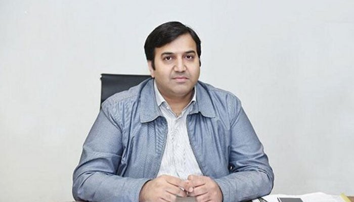 Pakistan Furniture Council (PFC) Chief Executive Officer Mian Kashif Ashfaq. — APP/File