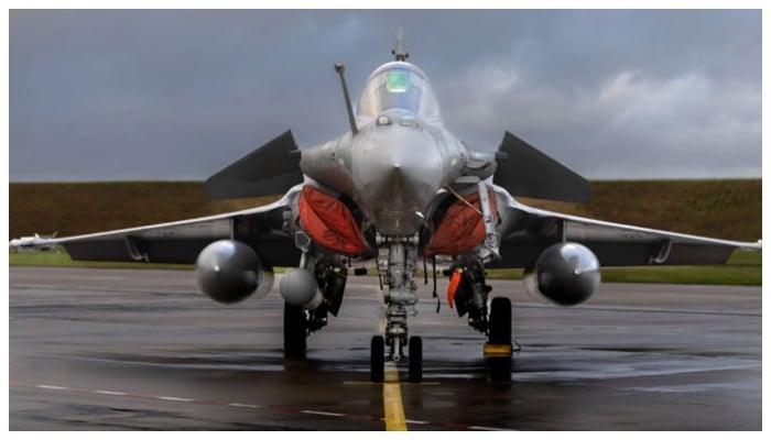 Rafale fighter aircraft on the ground. —AFP/File