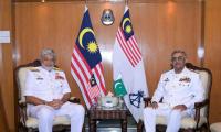 CNS Admiral Naveed Ashraf Undertakes Official Visit To Malaysia