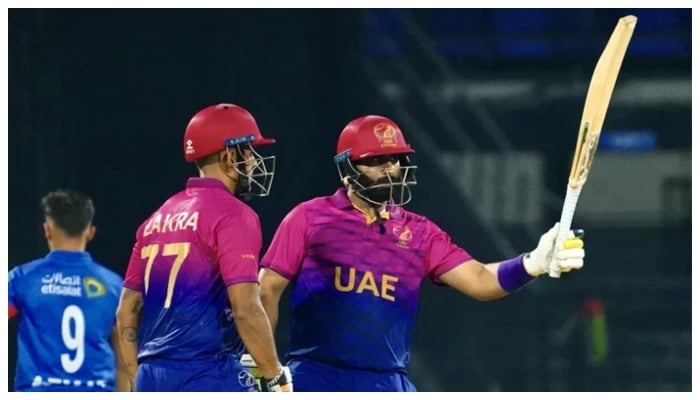 UAE cricket players. —Emirates Cricket Board (ECB)/File