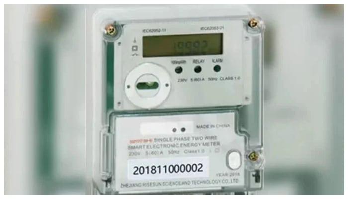 Advance metering infrastructure (AMI) meters seen in this image. — risesunmeter Website/File