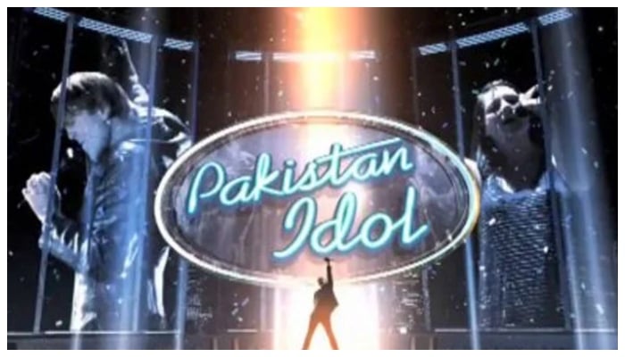 Backdrop of Pakistan Idol show.—TheNews/File