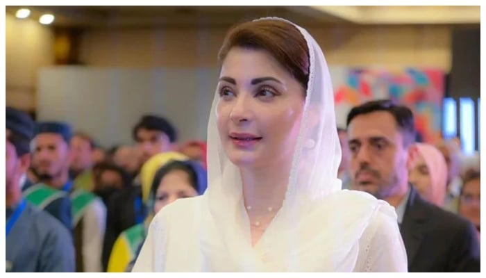 Punjab Chief Minister Maryam Nawaz attends an event on August 20, 2024. — Facebook/Maryam Nawaz Sharif