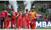 Zimbabwe Dominate Oman On Return To T20 World Cup