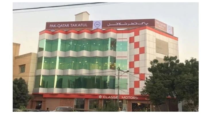 The Pak Qatar Family Takaful Limited (PQFTL) office building. —PQFTL website/File