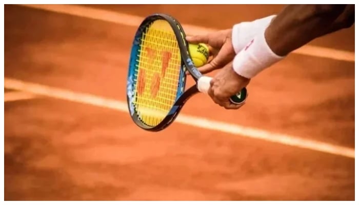 A representational image of a person preparing to take a shot during a tennis match. — Pexels/File