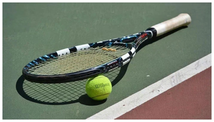 Representational image of tennis racket and ball. — APP/File