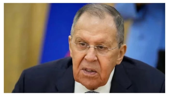 Russian Foreign Minister Sergei Lavrov attends a meeting at the ministry headquarters in Moscow, Russia, February 2, 2026.—Reuters