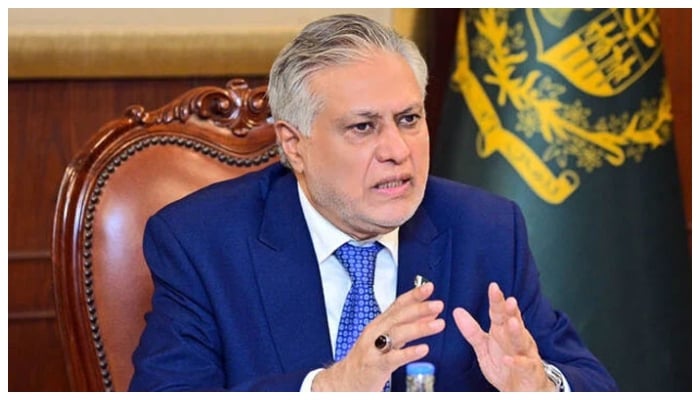 Deputy Prime Minister Ishaq Dar chairs a meeting to review preparations for the ninth Organization of Islamic Cooperation (OIC) Ministerial Conference on Women, in Islamabad, Pakistan, on January 7, 2026. —MOFA