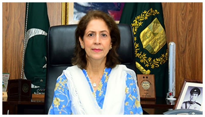 Ambreen Jan, new Pemra chairperson. —Radio Pakistan/File