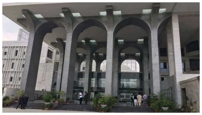 A view of the Islamabad High Court building. — APP/File