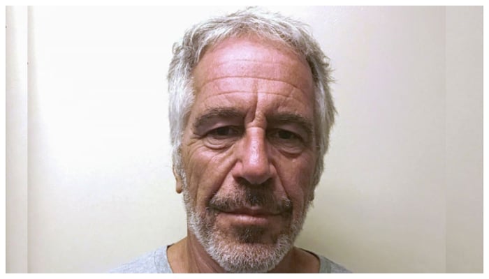 US financier Jeffrey Epstein appears in a photograph taken for the New York State Division of Criminal Justice Services sex offender registry March 28, 2017 and obtained by Reuters July 10, 2019. — Reuters