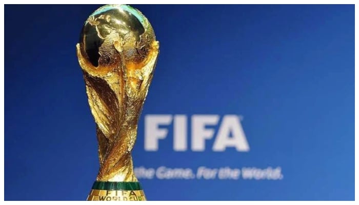 Representational image of FIFA WC trophy. —AFP/File