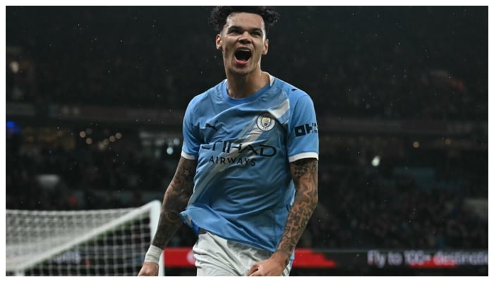 Nico OReilly celebrates. —AFP