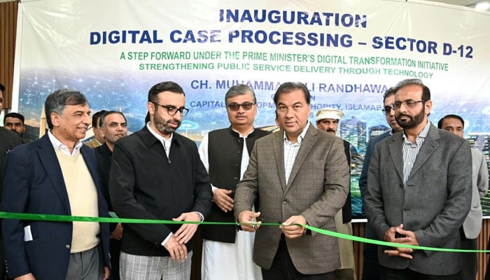 Digital processing for Sector D-12 property applications