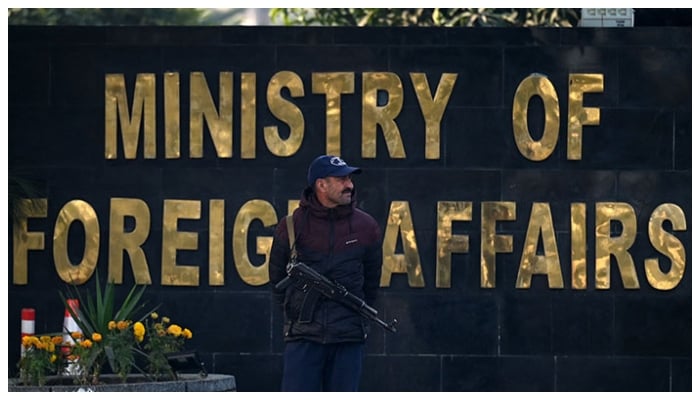 A view of the FO headquarters in Islamabad. — AFP/File