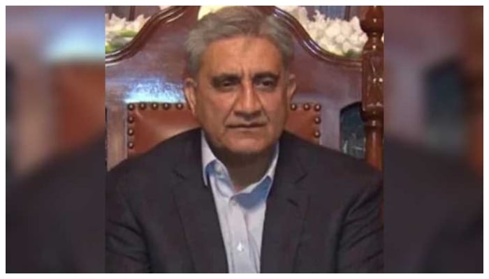 Former army chief Gen (retd) Qamar Javed Bajwa. — ISPR/File