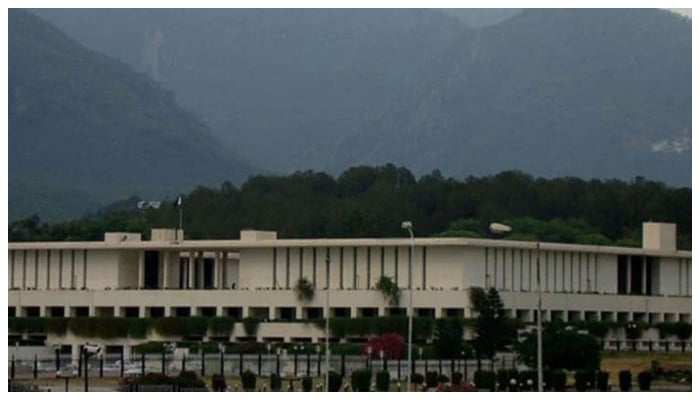 The Establishment Division building can be seen in this picture. — Establishment division website/File