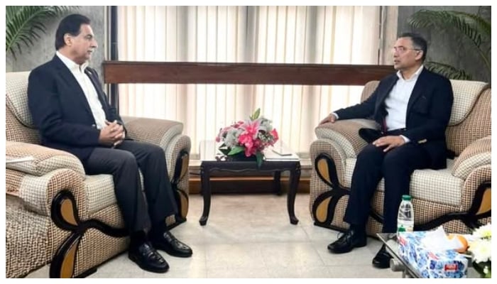 Sardar Ayaz Sadiq, Speaker National Assembly of Pakistan met BNP leader, Mr. Tarique Rahman, December 31, 2025. —Facebook@PakinBangladesh