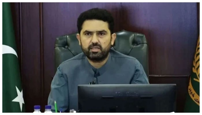 Khyber Pakhtunkhwa Chief Minister Sohail Afridi speaks during a high-level meeting in Peshawar, October 20, 2025. — Screengrab via X/@PTIofficial