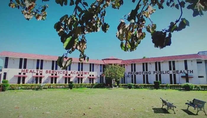 The Health Services Aca­demy (HSA) building. — Facebook@healthservicesacademy/File