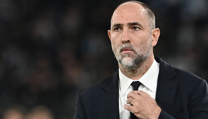 The image shows Igor Tudor who has agreed to take charge of Tottenham until the end of the season as they battle to avoid relegation to the Championship. — AFP