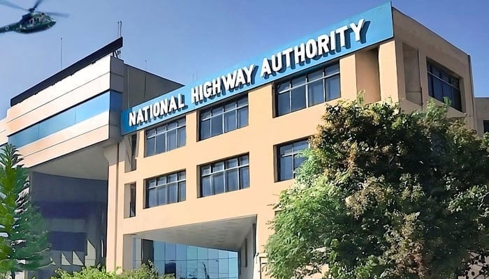 The representational image shows the National Highways Authority (NHA) building. — Facebook@groups/NHAPK/File