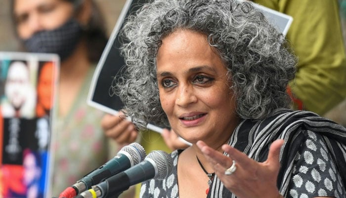 Indian author Arundhati Roy. — AFP/File