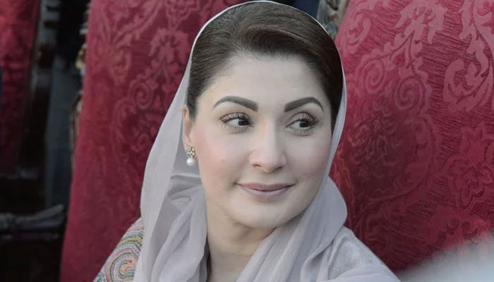 Punjab Chief Minister Maryam Nawaz. — X/@PMLNTeam22/File