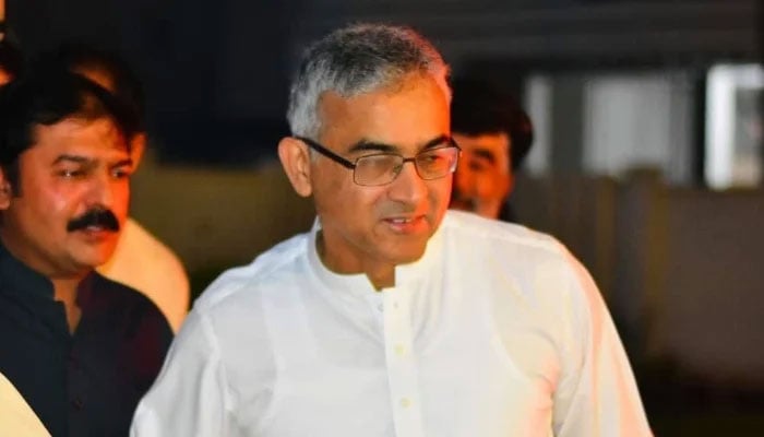 Director General of National Cyber Crime Investigation Agency (NCCIA), Khurram Ali. — Facebook@sahilkhan.kakar.77/