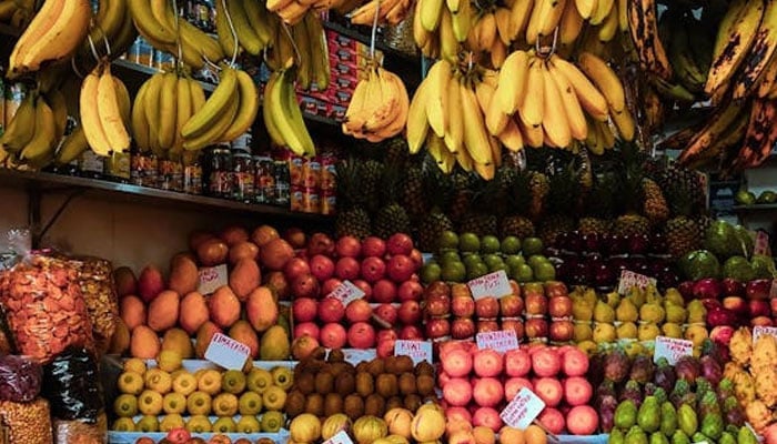This representational image shows fruits displayed at a shop. — Pexels/File