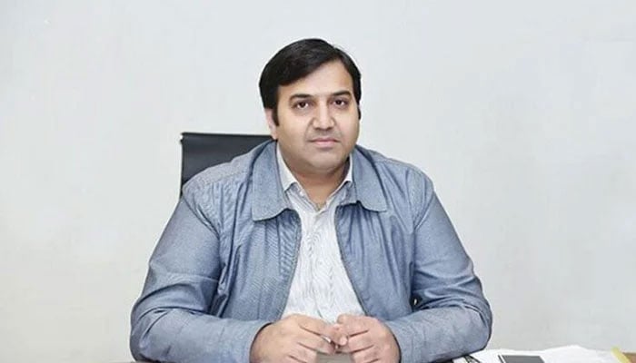 Chief Executive Officer of Pakistan Furniture Council (PFC) Mian Kashif Ashfaq. — APP/File