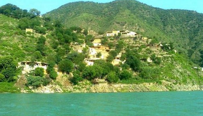 This representational image shows a village in Torghar district. — kpboit.gov.pk/File