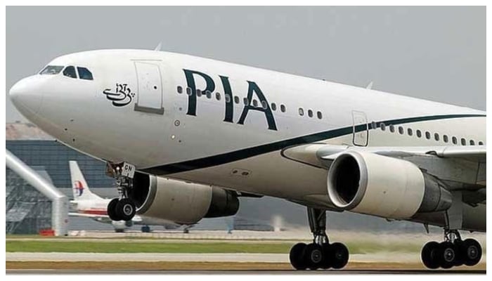 A Pakistan International Airlines aeroplane can be seen in this undated image. —APP/File