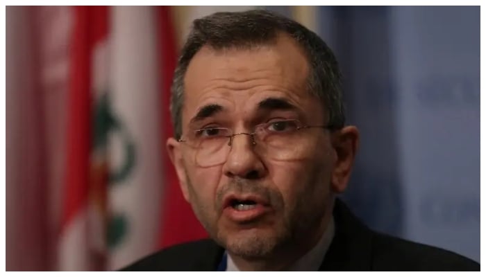 Iranian Deputy Foreign Minister Majid Takht-Ravanchi, speaks to the media outside Security Council chambers at the UN headquarters in New York, US, June 24, 2019. — Reuters