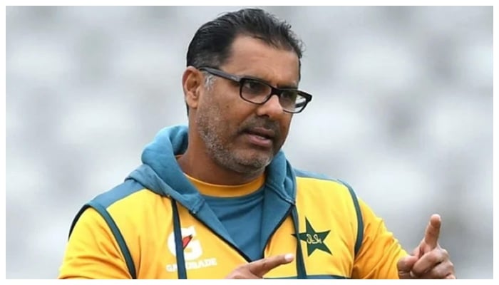 Former Pakistani pacer and coach Waqar Younis. — AFP/File