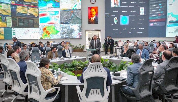 NDMA conducts Humanitarian Conference on Sectoral Clusterisation on Disaster Management at NDMA HQs on February 16, 2026. — APP