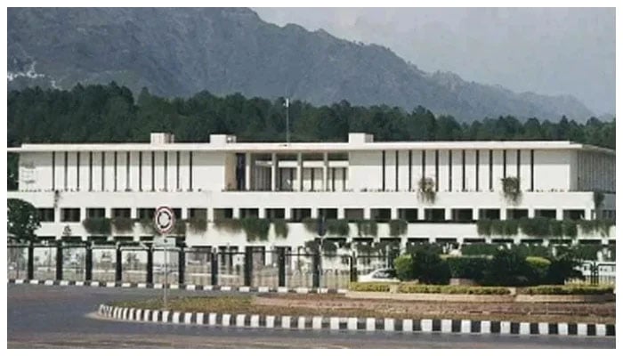 The Establishment Division building can be seen in this picture. — Establishment division website/File
