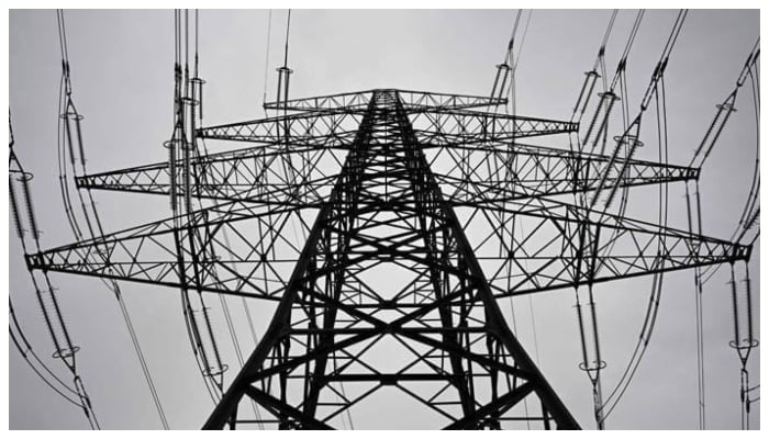 A representational image of a transmission tower, also known as an electricity pylon. — AFP/File