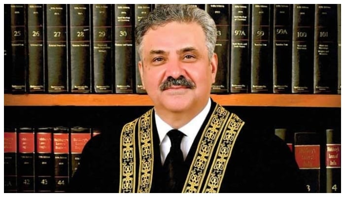 Chief Justice of Pakistan (CJP) Justice Yahya Afridi. — SC website/File