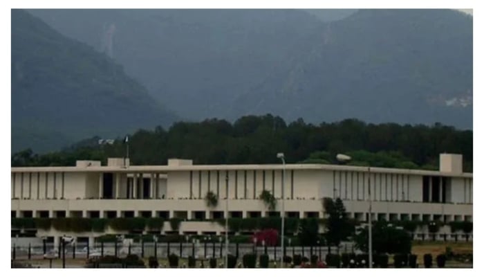 The Establishment Division building can be seen in this picture. — Establishment division website/File