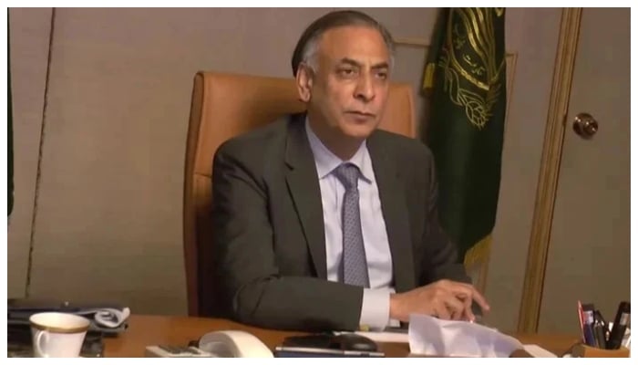 Chief Secretary Punjab Zahid Akhtar Zaman while presiding over a meeting at the Civil Secretariat in this still on November 15, 2023. — Facebook/Chief Secretary Punjab