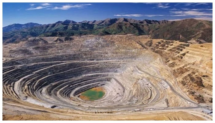 Reko Diq gold mine in Balochistan province of Pakistan. — TheNews/File