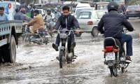 Westerly Wave Brings Rain, Hail To Parts Of Karachi