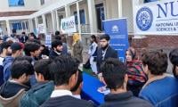 NUST Organises Career Fair