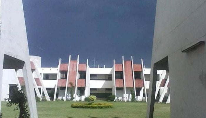 Islamabad Model Postgraduate College, H-8, is seen in this image. — Facebook@Islamabad Model Postgraduate College, H-8, Islamabad/File