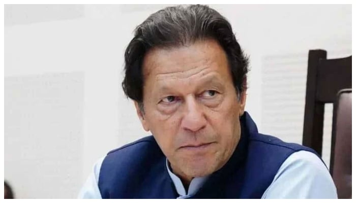 Pakistan Tehreek-e-Insaf founder Imran Khan can be seen in this undated image. — Facebook/@ImranKhanOfficial