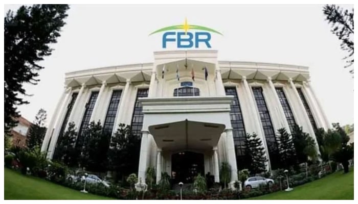 This image released on March 3, 2022, shows the FBR building. — Facebook@Federal Board of Revenue