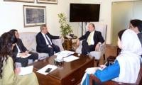 Azerbaijan Envoy Meets Minister For Climate Change