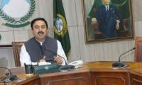 CS Reviews Polio Eradication Campaign In KP